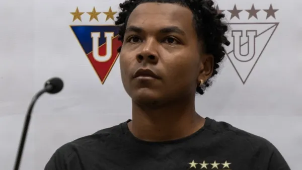 Bryan Ramírez jugador de Liga de Quito