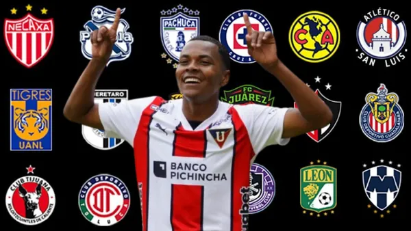 Bryan Ramírez jugador de Liga de Quito