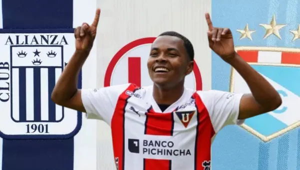 Bryan Ramírez jugador de Liga de Quito