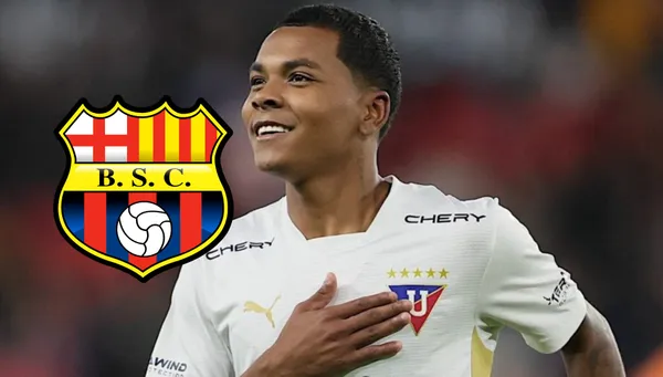 Bryan Ramírez jugador de Liga de Quito