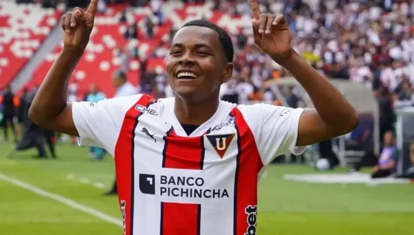 Bryan Ramírez jugador de Liga de Quito