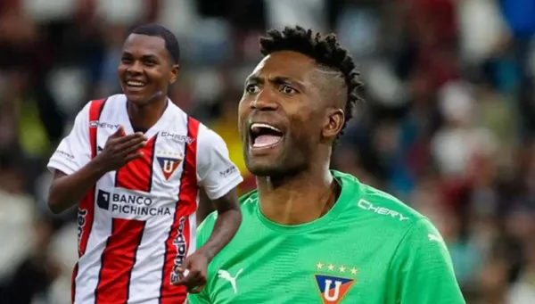 Bryan Ramírez y Alexander Domínguez