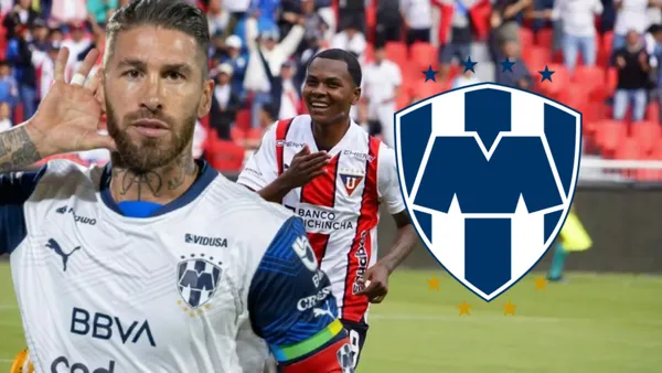 Bryan Ramírez y Sergio Ramos