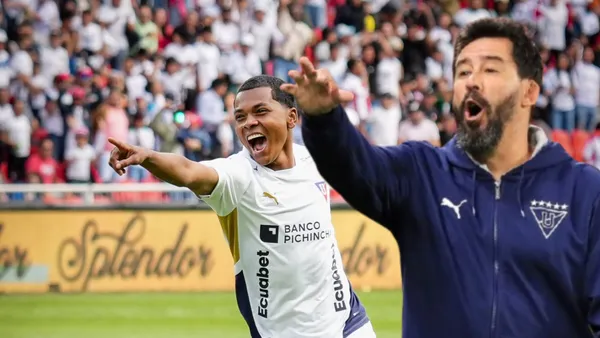 Bryan Ramírez y Vitamina Sánchez