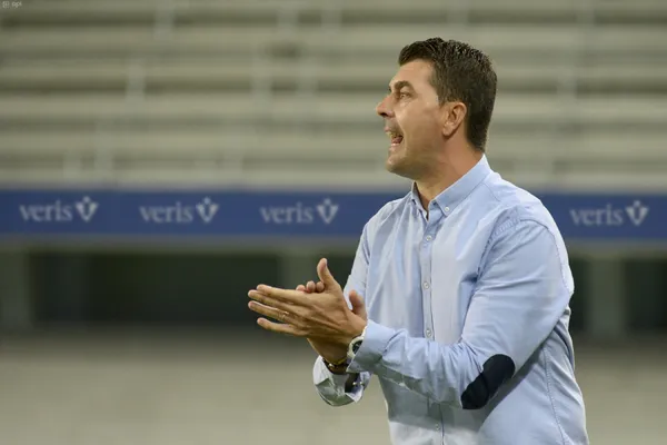 Bryan Sánchez le quiere pelear el puesto a Bryan Carabalí