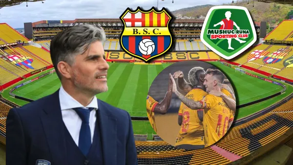 BSC enfrentará a Mushuc Runa y el jugador que se recuperó de su lesión a un día del partido