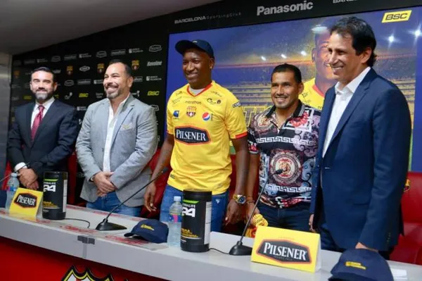 BSC es el único club en el mundo al que le llegan jugadores gratis