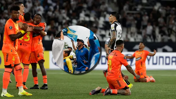 BSC le ganó a Botafogo en tierras brasileñas y los hinchas del Xeneize estuvieron pendientes. Hasta lo celebraron