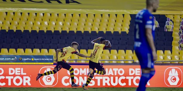 BSC logró remontar en el marcador y terminó por ganar el Clásico del Astillero ante Emelec