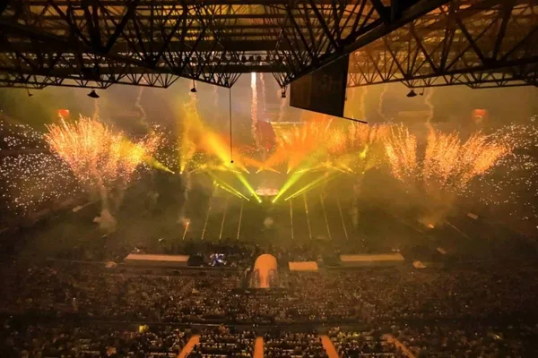 BSC organizó la presentación de su plantilla