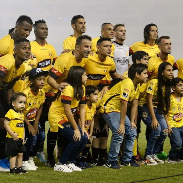 BSC presentó en la Noche Amarilla a su plantilla 2020