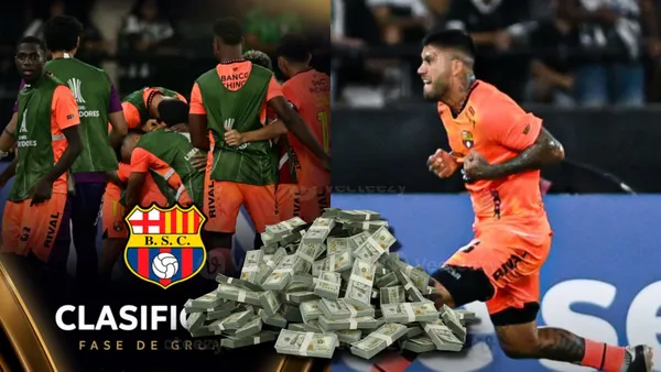 BSC sonríe porque ganará millones de dólares por disputar la fase de grupos de la Copa Libertadores