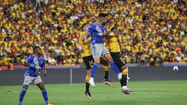 BSC vs Emelec / Foto: API