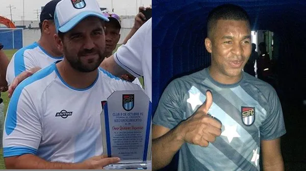 Bucaram ha vuelto a salta a la palestra, esta vez por el equipo que tiene, 9 de Octubre