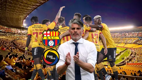 Buenas noticias para Barcelona SC mientras esperan los fichajes