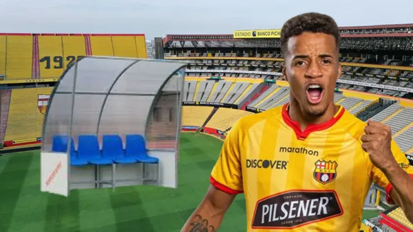 Buron Castillo (Foto tomada de: Extra/Barcelona SC/Sports System)