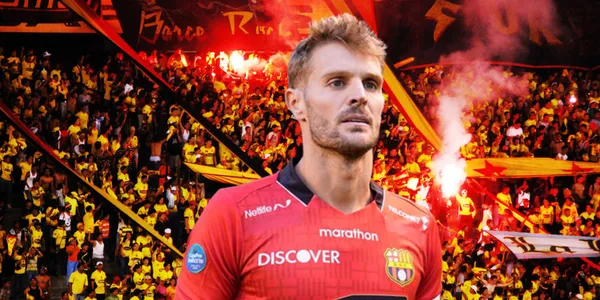 Burrai confesó cual es la barra que más le gusta de la hinchada de Barcelona SC