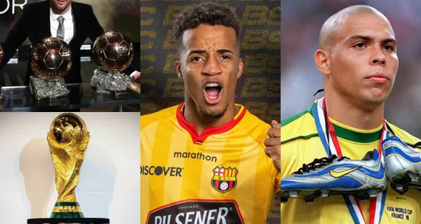 Byron Castillo no para de asombrar a varios ex jugadores que fueron los mejores del mundo como es el caso de Rivaldo quien lo escogió como el mejor lateral derecho de la Copa Libertadores por su gran campaña con Barcelona SC