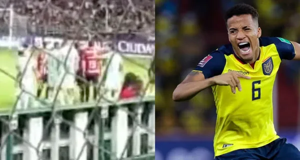 Byron Castillo casi se va a los golpes en México, mira lo que sucedió