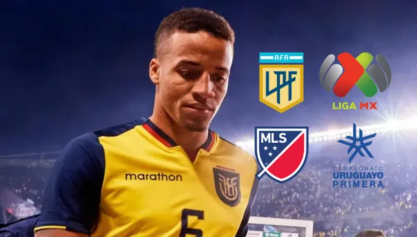 Byron Castillo con la camiseta de la Selección Ecuatoriana.