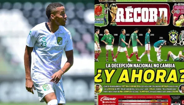 Byron Castillo debutó de manera oficial con el León, pero no le fue bien y se llevó las críticas