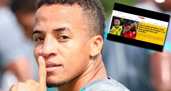 Byron Castillo dejó un mensaje a los chilenos quienes mancharon su nombres y la prensa de allá reaccionó