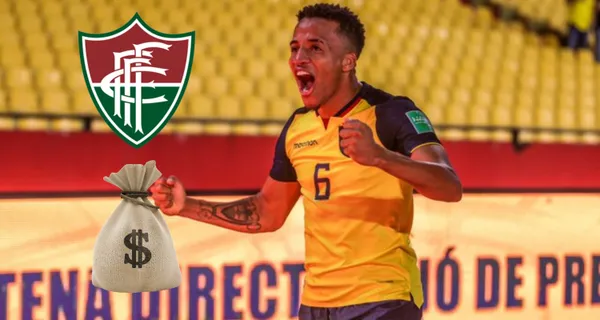 Byron Castillo despertó el interés de Fluminense de Brasil y aunque la propuesta inicial no satisface a Barcelona SC, el salario para el jugador podría ser un importante condición