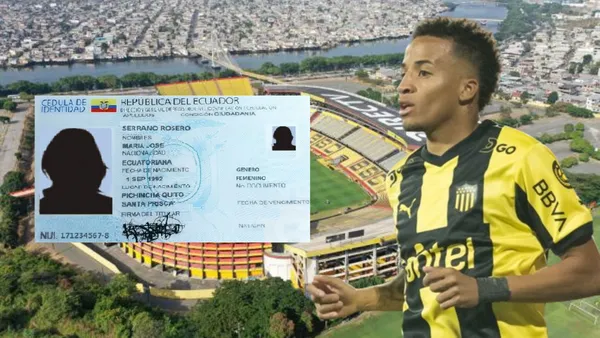 Byron Castillo en el Estadio Monumental (Foto tomada de: Barcelona SC/ESPN/GOB)