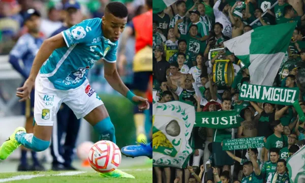 Byron Castillo era insultado por la hinchada de León y el karma les llegó de inmediato
