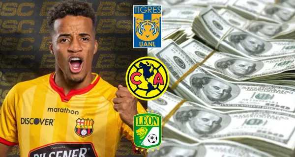 Byron Castillo es figura en Barcelona SC así como la Selección Ecuatoriana por lo que han empezado los sondeos desde México, según contó Alfaro Moreno, presidente del club. Mira quién le puede pagar hasta USD 8 millones