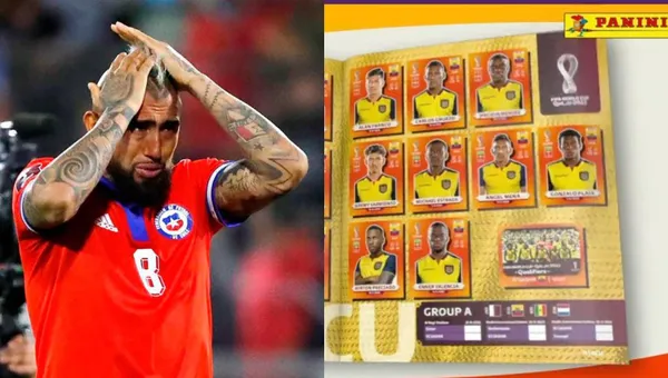 Byron Castillo es uno de los jugadores que sale en el álbum oficial del Mundial de Catar 2022
