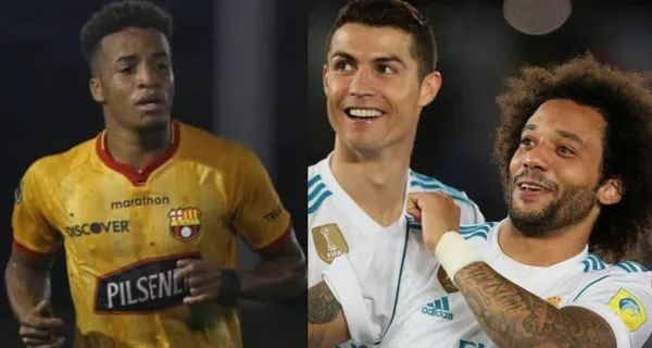 Byron Castillo es uno de los mejores jugadores que tiene el Fútbol Ecuatoriano y ahora podría juntarse a Marcelo quien tiene un pie fuera del Real Madrid. Fluminense prepara las respectivas ofertas para juntarlos en Brasil