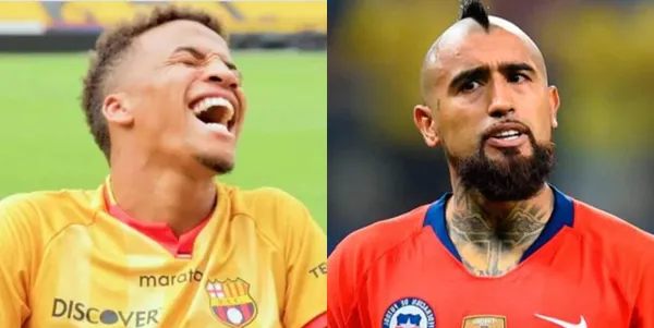 Byron Castillo está fuerte y dio vuelta a la página