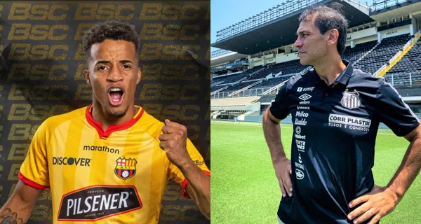 Byron Castillo está en la órbita de Santos, de acuerdo a información desde Brasil. Es un pedido de Fabián Bustos