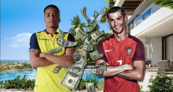 Byron Castillo está en México y no escatimó en gastos para sentirse cómodo en su casa. Tiene un lujo a lo Cristiano Ronaldo