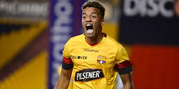 Byron Castillo está pasando un gran momento en Barcelona SC, así como podría llegar a dejar un buen dinero si se desprenden de él