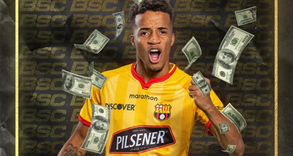 Byron Castillo está pasando un gran momento y tiene los meses contados en Barcelona SC puesto que en los primeros reportes de Brasil ya hay un equipo interesado en sus servicios