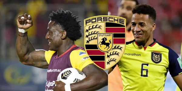 Byron Castillo está viviendo un gran momento en México