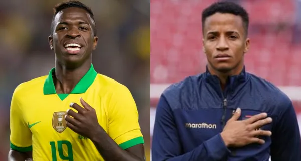 Byron Castillo no estará para el partido contra Brasil y ahora que Gustavo Alfaro busca sustituto, uno ya ha estado estudiando a Vinicius Jr.