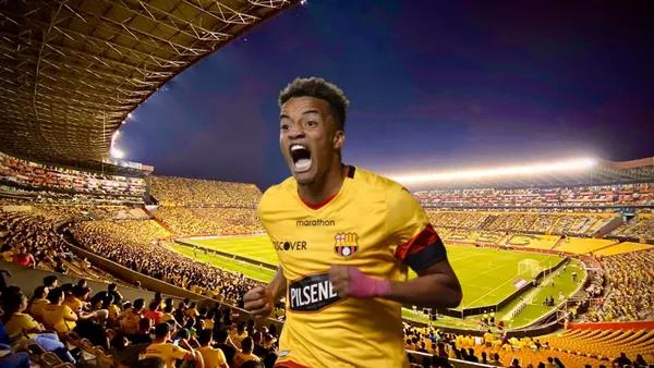 Byron Castillo estaría muy cerca de regresar a Barcelona SC