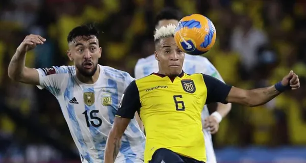 Byron Castillo estuvo en el centro de la tormenta luego que desde Colombia mencionaran que no es ecuatoriano