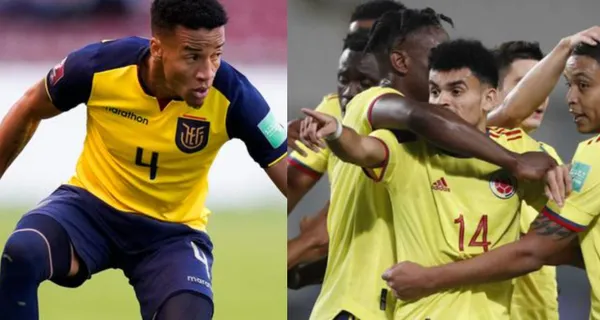 Byron Castillo finalmente apareció luego que le dijeran que es colombiano y podía costarle el Mundial a la Tri