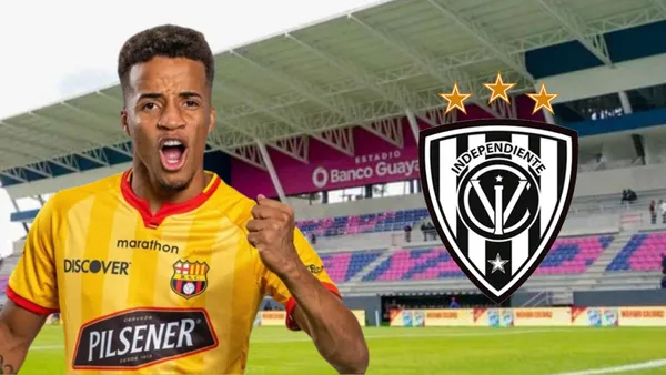 Byron Castillo (Foto tomada de: Independiente del Valle/Wikipedia/Barcelona SC)