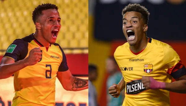 Byron Castillo fue el mejor de la selección ecuatoriana en el primer tiempo