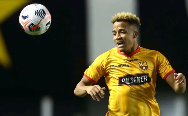 Byron Castillo fue el más perjudicado de que Barcelona SC le gane a Boca Juniors