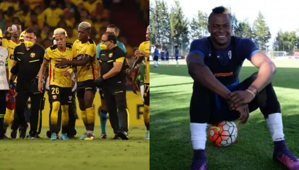 Byron Castillo no fue el único jugador afectado en la jornada del fin de semana