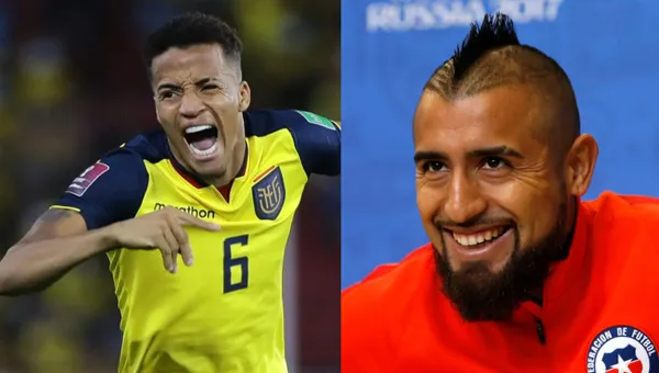 Byron Castillo fue gravemente afectado por culpa de los chilenos