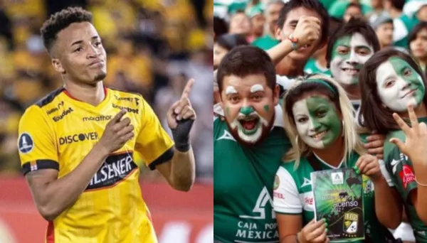 Byron Castillo fue presentado de manera oficial en el León de México