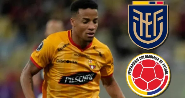 Byron Castillo ha estado en el ojo de la tormenta porque mencionaron que es colombiano y Ecuador podía quedarse sin Mundial