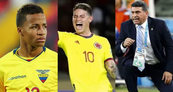 Byron Castillo ha recibido una cargada pesada desde Colombia ya que lo ponen como uno de los representantes de su país